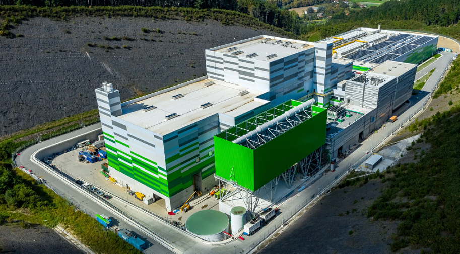 Waste to Energy plant in Gloucester