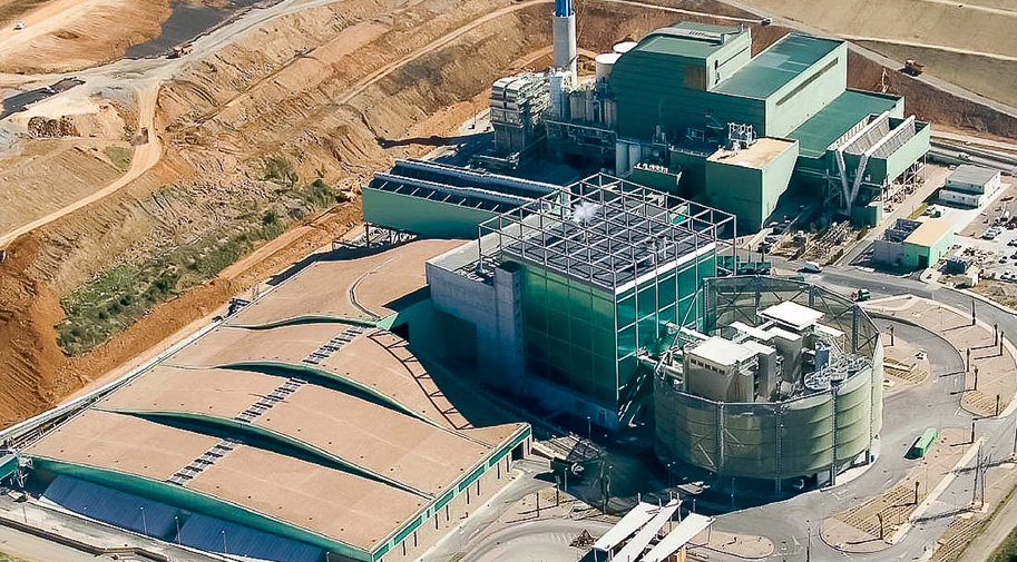 Waste to Energy plant in Gloucester