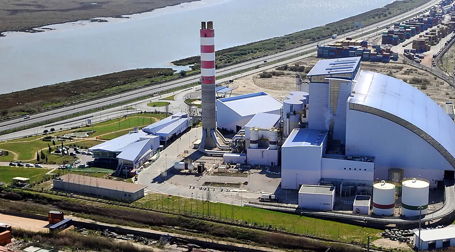 CMAS Projects - Integrated Waste to Energy facility in Lisbon 