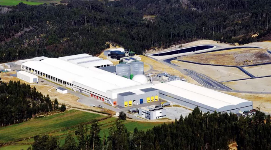 CMAS Projects - MBT Plant Coimbra