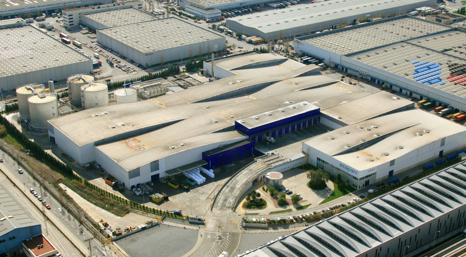 CMAS Projects - MBT Plant Ecoparc 1 Barcelona
