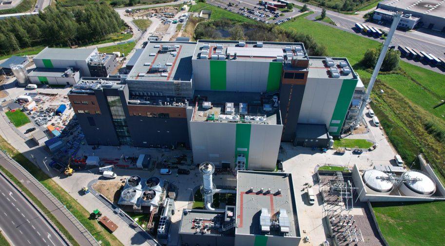CMAS Projects - Waste to Energy plant in Olsztyn
